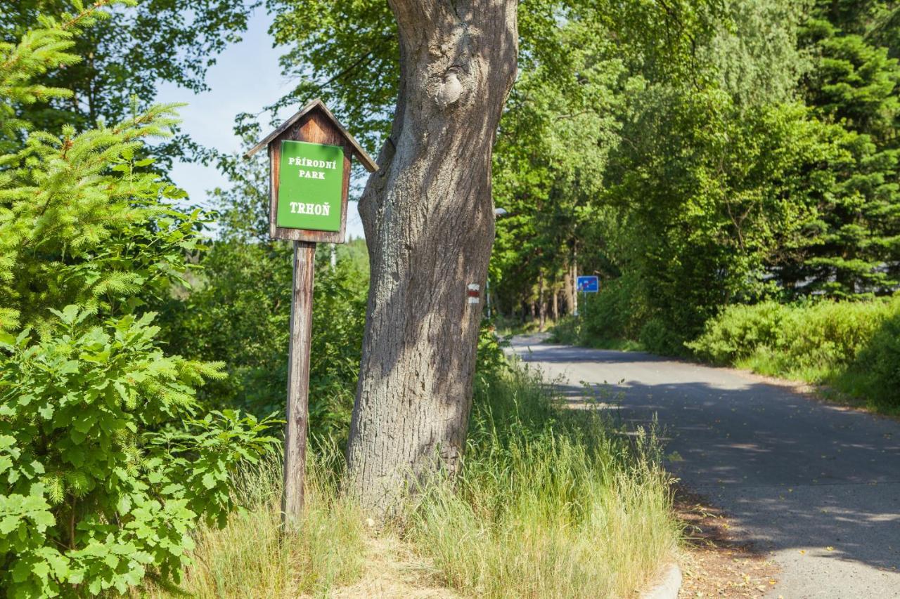 Pension Berten Strasice Hotel Strasice  Eksteriør billede